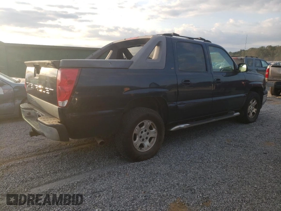 2005 Chevrolet Avalanche Z66 with VIN 3GNEC12Z25G180199, listed as a Copart auction lot 74985864 with 232,892 mi miles and Salvage Title. Bid and sale history available at carsss.com. Image 3.
