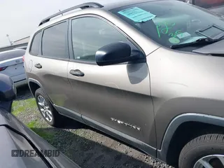 2017 Jeep Cherokee Altitude with VIN 1C4PJLAS7HW617482, listed as a IAAI auction lot 41226235 with 64,708 mi miles and . Bid and sale history available at DreamBid. Image 14.