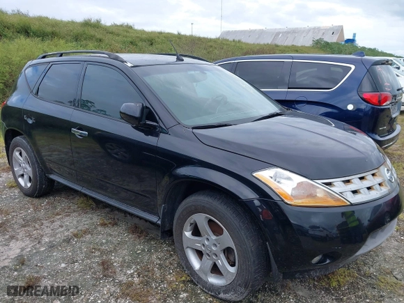 2004 Nissan Murano SL with VIN JN8AZ08T64W205211, listed as a IAAI auction lot 40541858 with 1 mi miles. Bid and sale history available at carsss.com. Image 13.