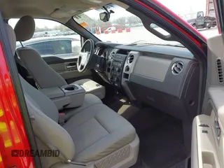 2009 Ford F-150 XL with VIN 1FTPW14V29FA94319, listed as a IAAI auction lot 41837386 with 103,708 mi miles and . Bid and sale history available at DreamBid. Image 5.