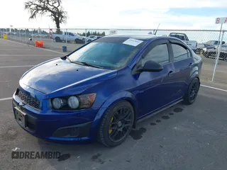 2013 Chevrolet Sonic LT with VIN 1G1JC5SB2D4147595, listed as a IAAI auction lot 41643641 with 83,538 mi miles and . Bid and sale history available at DreamBid. Image 17.