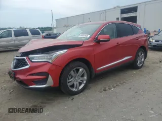 2019 Acura RDX Advance z VIN 5J8TC1H74KL000775, wystawiony jako Copart lot #60003635 z przebiegiem 71 460 mil mil oraz Szkoda całkowita • Salvage title. Historia ofert i sprzedaży dostępna na DreamBid. Obrazek 1.