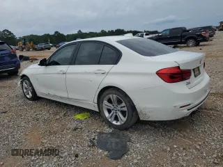 2016 BMW 3 Series 328i with VIN WBA8E9C56GK646865, listed as a Copart auction lot 55961825 with 137,665 mi miles and Salvage title. Bid and sale history available at DreamBid. Image 2.