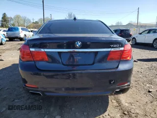 2011 BMW 7 Series 750i xDrive с VIN WBAKC6C59BC394610, выставлен на аукционе Copart как лот 52459035 с пробегом 171 581 миль миль и Списание • Salvage title. История ставок и продаж доступна на DreamBid. Изображение 6.
