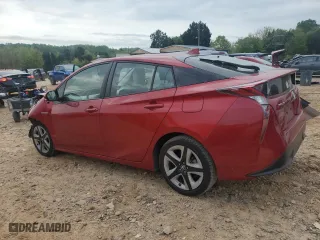 2016 Toyota Prius Four with VIN JTDKARFU8G3526003, listed as a Copart auction lot 52176035 with 146,516 mi miles and Salvage Title. Bid and sale history available at carsss.com. Image 2.