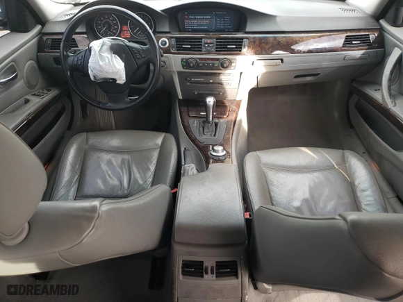 2006 BMW 3 Series 330i with VIN WBAVB33546KR74194, listed as a Copart auction lot 48829575 with 146,661 mi miles and Salvage Title. Bid and sale history available at carsss.com. Image 8.