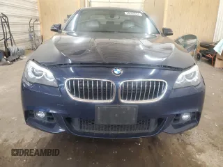 2015 BMW 5 Series 535d xDrive with VIN WBAFV3C55FD686488, listed as a Copart auction lot 56680554 with 109,023 mi miles and Salvage title. Bid and sale history available at DreamBid. Image 5.