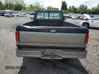 1988 Ford F-150 with VIN 1FTEF14YXJPA42338, listed as a Copart auction lot 56739775 with 58,947 mi miles and Salvage title. Bid and sale history available at DreamBid. Image 6.