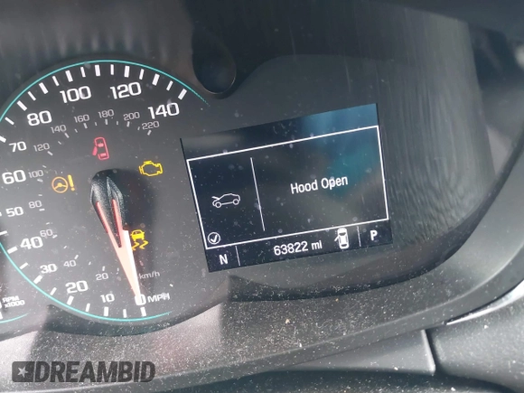 2020 Chevrolet Trax LT with VIN 3GNCJLSB9LL143621, listed as a IAAI auction lot 42253775 with 63,822 mi miles and . Bid and sale history available at DreamBid. Image 7.