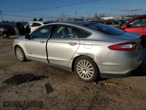 2015 Ford Fusion S Hybrid with VIN 3FA6P0UU5FR238945, listed as a Copart auction lot 87231954 with 165,569 mi miles and Non Repairable. Bid and sale history available at carsss.com. Image 2.