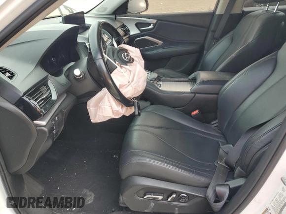 2021 Acura RDX with VIN 5J8TC1H31ML004752, listed as a Copart auction lot 60276605 with 160,119 mi miles and Salvage title. Bid and sale history available at DreamBid. Image 7.