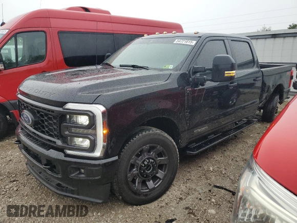 2024 Ford F-350 XL with VIN 1FT8W3BT2REE03102, listed as a Copart auction lot 54721015 with 220 mi miles and Salvage title. Bid and sale history available at DreamBid. Image 1.