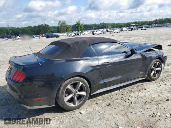2017 Ford Mustang V6 with VIN 1FATP8EM9H5343722, listed as a Copart auction lot 56853995 with 170,646 mi miles and Salvage title. Bid and sale history available at DreamBid. Image 3.