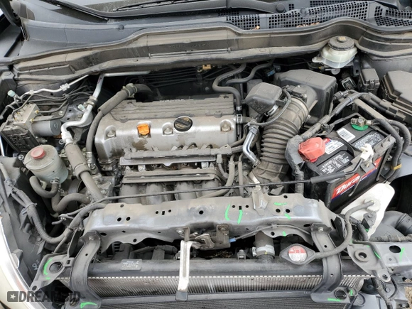 2011 Honda CR-V EX-L with VIN JHLRE4H75BC022615, listed as a Copart auction lot 84874534 with 98,762 mi miles and Salvage Title. Bid and sale history available at carsss.com. Image 12.