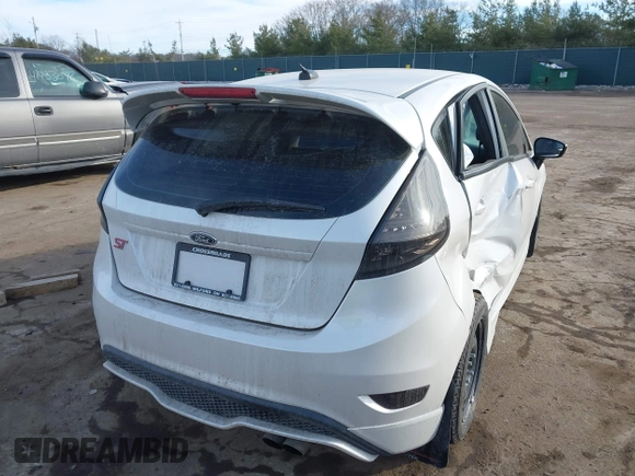 2016 Ford Fiesta ST with VIN 3FADP4GX9GM162598, listed as a IAAI auction lot 41446238 with 71,686 mi miles. Bid and sale history available at carsss.com. Image 4.