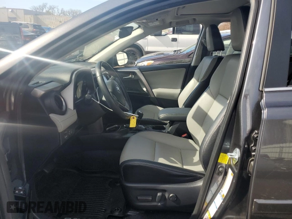 2017 Toyota RAV4 Hybrid Limited with VIN JTMDJREVXHD119783, listed as a Copart auction lot 53784315 with Not Provided miles and Salvage Title. Bid and sale history available at carsss.com. Image 7.