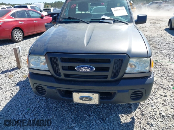 2011 Ford Ranger XL with VIN 1FTKR1AD2BPA39446, listed as a IAAI auction lot 41874489 with 1 mi miles. Bid and sale history available at carsss.com. Image 6.