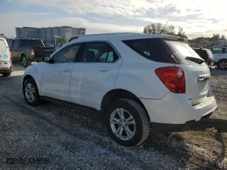 2012 Chevrolet Equinox LS with VIN 2GNFLCEK7C6311747, listed as a Copart auction lot 52574045 with 125,190 mi miles and Salvage Title. Bid and sale history available at carsss.com. Image 2.