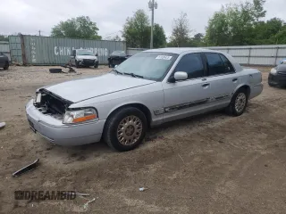 2003 Mercury Grand Marquis GS Convenience with VIN 2MEFM74W83X607807, listed as a Copart auction lot 51930425 with 114,862 mi miles and Salvage Title. Bid and sale history available at DreamBid. Image 1.