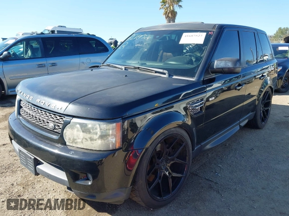 2013 Land Rover Range Rover Sport HSE Lux with VIN SALSK2D45DA766942, listed as a IAAI auction lot 41687527 with Not provided miles and . Bid and sale history available at DreamBid. Image 18.