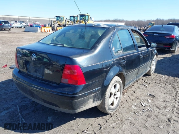 2003 Volkswagen Jetta GLS с VIN 3VWSK69M23M038677, выставлен на аукционе IAAI как лот 41760282 с пробегом 190 583 миль миль и . История ставок и продаж доступна на DreamBid. Изображение 4.
