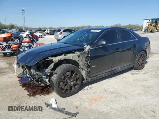 2012 Cadillac CTS-V z VIN 1G6DV5EP8C0153643, wystawiony jako Copart lot #51829805 z przebiegiem 53 736 mil mil oraz Szkoda całkowita • Salvage title. Historia ofert i sprzedaży dostępna na DreamBid. Obrazek 1.
