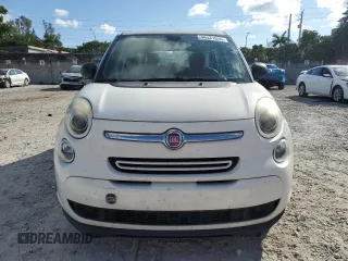 2014 FIAT 500L Pop with VIN ZFBCFAAH4EZ013118, listed as a Copart auction lot 44321935 with 156,768 mi miles and Salvage Title. Bid and sale history available at DreamBid. Image 5.