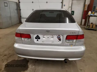 2000 Honda Civic HX with VIN 1HGEJ7125YL108282, listed as a Copart auction lot 78304824 with 200,108 mi miles and Clean Title. Bid and sale history available at carsss.com. Image 6.