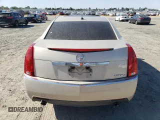 2008 Cadillac CTS RWD with VIN 1G6DM577380111663, listed as a Copart auction lot 58444615 with 179,361 mi miles and Salvage title. Bid and sale history available at DreamBid. Image 6.