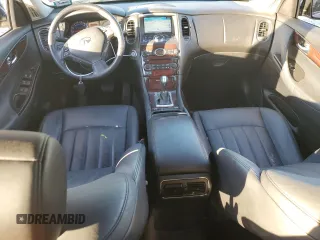 2010 Infiniti EX Journey with VIN JN1AJ0HR1AM756681, listed as a Copart auction lot 78035894 with 82,782 mi miles and Salvage Title. Bid and sale history available at DreamBid. Image 8.