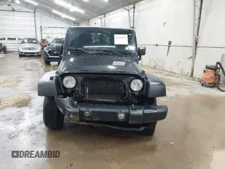 2017 Jeep Wrangler Unlimited Sport with VIN 1C4BJWDG6HL701149, listed as a IAAI auction lot 42678079 with 101,073 mi miles and . Bid and sale history available at DreamBid. Image 12.