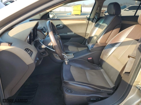 2008 Chevrolet Malibu LTZ with VIN 1G1ZK57758F165139, listed as a Copart auction lot 41909665 with 139,751 mi miles and Clean Title. Bid and sale history available at carsss.com. Image 7.