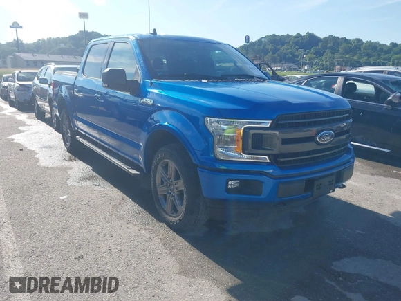 2020 Ford F-150 XL z VIN 1FTEW1EP0LKF26475, wystawiony jako IAAI lot #42678498 z przebiegiem 27 566 mil mil oraz . Historia ofert i sprzedaży dostępna na DreamBid. Obrazek 1.