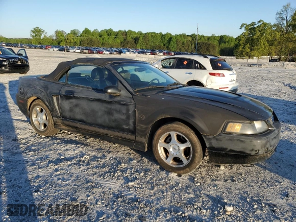 2004 Ford Mustang Deluxe z VIN 1FAFP44654F143868, wystawiony jako Copart lot #52991535 z przebiegiem 167 015 mil mil oraz Czysty tytuł • Clean title. Historia ofert i sprzedaży dostępna na DreamBid. Obrazek 4.