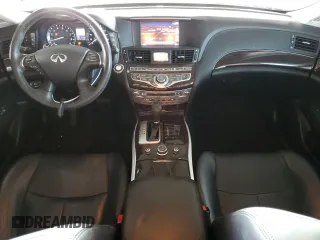 2013 Infiniti M37 with VIN JN1BY1AP5DM513622, listed as a Copart auction lot 76753184 with 54,159 mi miles and Salvage Title. Bid and sale history available at carsss.com. Image 8.