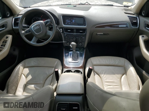 2011 Audi Q5 Premium Plus with VIN WA1LFAFP6BA035641, listed as a Copart auction lot 62058755 with 199,960 mi miles and Clean title. Bid and sale history available at DreamBid. Image 8.