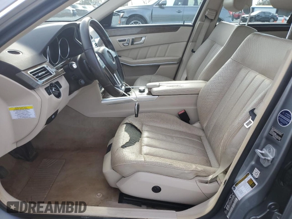 2014 Mercedes-Benz E 550 Sport with VIN WDDHF9BB4EA924291, listed as a Copart auction lot 85234674 with 157,842 mi miles and Clean Title. Bid and sale history available at DreamBid. Image 7.