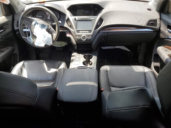 2018 Acura MDX Technology z VIN 5J8YD4H52JL011064, wystawiony jako Copart lot #56022615 z przebiegiem 90 843 mil mil oraz Czysty tytuł • Clean title. Historia ofert i sprzedaży dostępna na DreamBid. Obrazek 8.