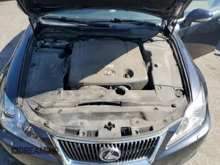 2010 Lexus IS 250 with VIN JTHCF5C21A5039768, listed as a Copart auction lot 62135085 with 157,726 mi miles and Clean title. Bid and sale history available at DreamBid. Image 11.