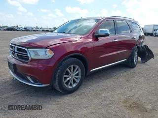 2017 Dodge Durango SXT z VIN 1C4RDHAGXHC774613, wystawiony jako IAAI lot #42442509 z przebiegiem 141 395 mil mil oraz . Historia ofert i sprzedaży dostępna na DreamBid. Obrazek 17.