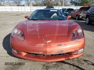 2005 Chevrolet Corvette with VIN 1G1YY24U455105194, listed as a Copart auction lot 48014055 with 176,610 mi miles and Clean Title. Bid and sale history available at carsss.com. Image 5.