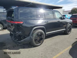 2024 Rivian R1S Adventure with VIN 7PDSGABA4RN042969, listed as a Copart auction lot 79255604 with Not Provided miles and Salvage Title. Bid and sale history available at carsss.com. Image 3.