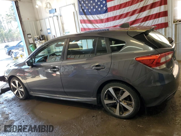 2019 Subaru Impreza Special Sports with VIN 4S3GTAJ68K1744053, listed as a Copart auction lot 51502805 with 136,244 mi miles and Salvage title. Bid and sale history available at DreamBid. Image 2.