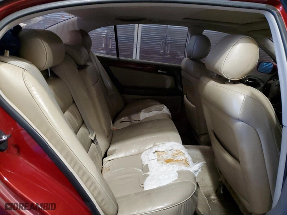 1998 Lexus GS 300 Luxury Perform Sdn with VIN JT8BD68S7W0034059, listed as a Copart auction lot 88227395 with 269,435 mi miles and Salvage Title. Bid and sale history available at carsss.com. Image 10.