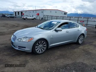 2009 Jaguar XF Premium Luxury with VIN SAJWA06B69HR24099, listed as a IAAI auction lot 42151149 with 107,917 mi miles and . Bid and sale history available at DreamBid. Image 17.