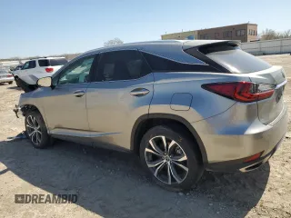 2022 Lexus RX 350 z VIN 2T2HZMDAXNC318431, wystawiony jako Copart lot #51813145 z przebiegiem 33 115 mil mil oraz Szkoda całkowita • Salvage title. Historia ofert i sprzedaży dostępna na DreamBid. Obrazek 2.
