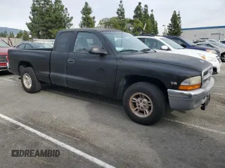 1998 Dodge Dakota SLT with VIN 1B7GL22Y1WS599671, listed as a Copart auction lot 84451994 with 108,623 mi miles and Clean Title. Bid and sale history available at carsss.com. Image 4.