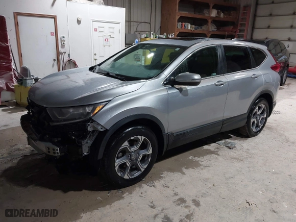 2018 Honda CR-V EX with VIN 7FARW2H53JE096487, listed as a IAAI auction lot 41832925 with 63,190 mi miles. Bid and sale history available at carsss.com. Image 18.