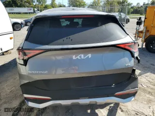 2024 Kia Sportage Hybrid LX with VIN KNDPUCDG8R7126932, listed as a Copart auction lot 75232944 with 10,687 mi miles and Salvage Title. Bid and sale history available at carsss.com. Image 6.