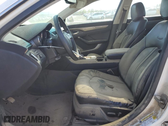 2008 Cadillac CTS AWD with VIN 1G6DP57V680122081, listed as a Copart auction lot 52195075 with 74,304 mi miles and Salvage Title. Bid and sale history available at DreamBid. Image 7.